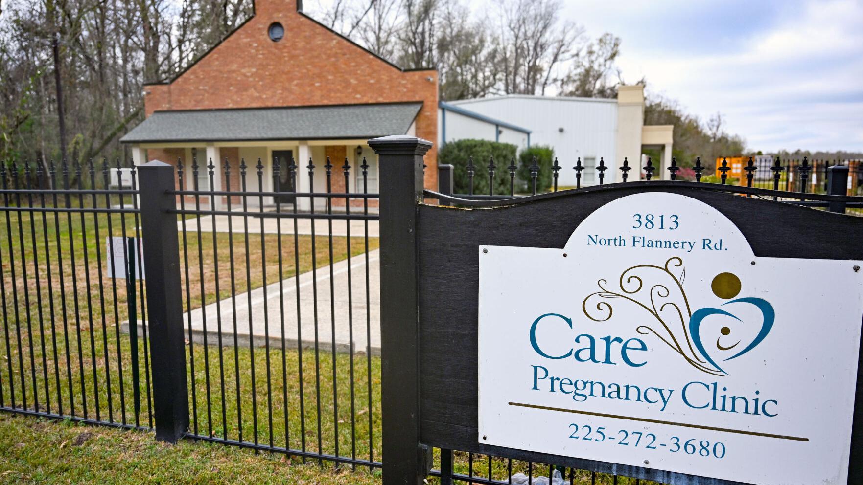 Louisiana sends millions to crisis pregnancy centers. Here's why that could soon change.